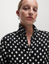 Marks & Spencer "Printed Collared Button Through Shirt"